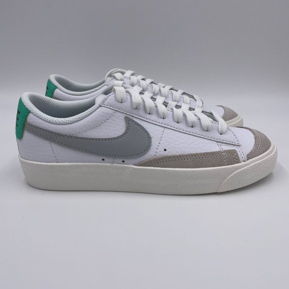 Nike Shoes - Nike Blazer Low ' 77 White / Grey Womens Shoes